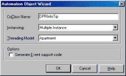 Automation Object Wizard